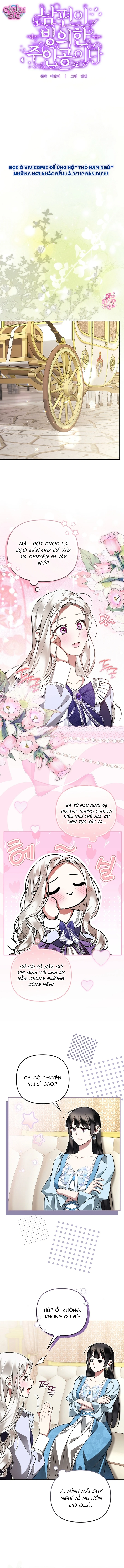 Chồng Của Tôi Bị Nam Chính Nhập Vào Rồi - Chap 36 - Trang 3