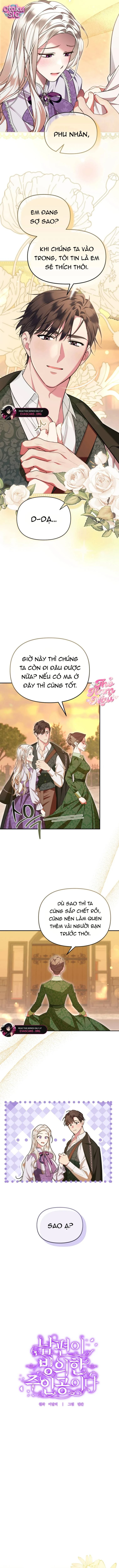 Chồng Của Tôi Bị Nam Chính Nhập Vào Rồi - Chap 4 - Trang 6