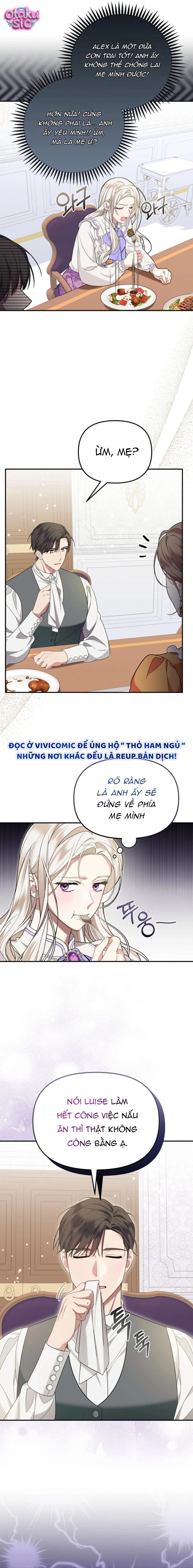 Chồng Của Tôi Bị Nam Chính Nhập Vào Rồi - Chap 8 - Trang 3