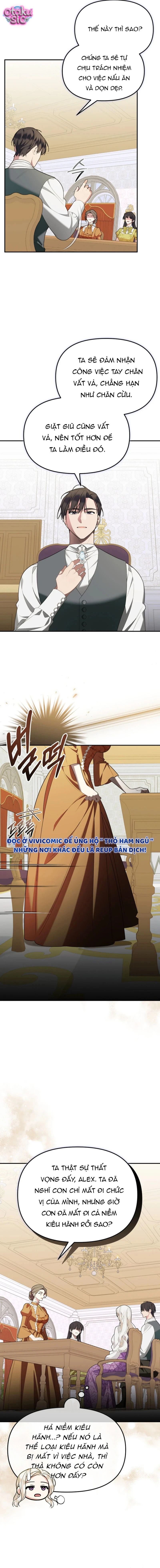 Chồng Của Tôi Bị Nam Chính Nhập Vào Rồi - Chap 8 - Trang 9