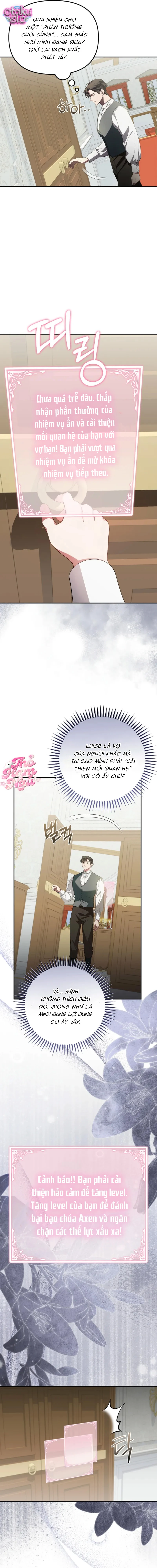 Chồng Của Tôi Bị Nam Chính Nhập Vào Rồi - Chap 9 - Trang 5