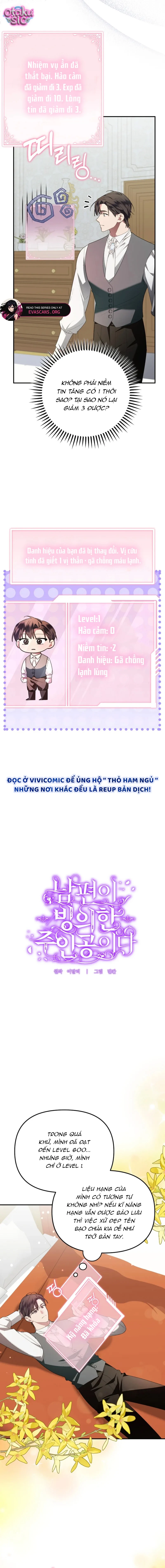 Chồng Của Tôi Bị Nam Chính Nhập Vào Rồi - Chap 9 - Trang 6