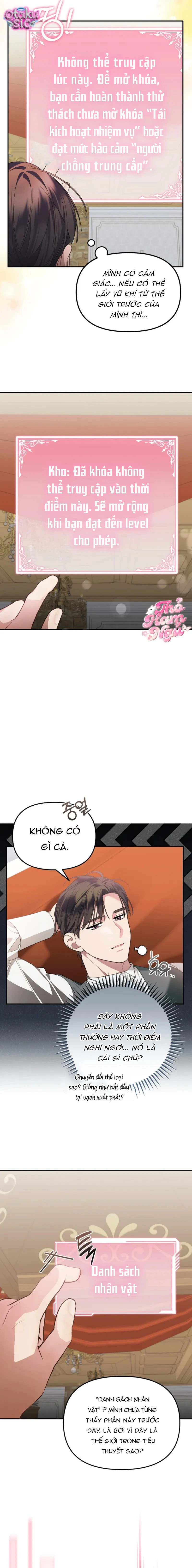 Chồng Của Tôi Bị Nam Chính Nhập Vào Rồi - Chap 9 - Trang 7