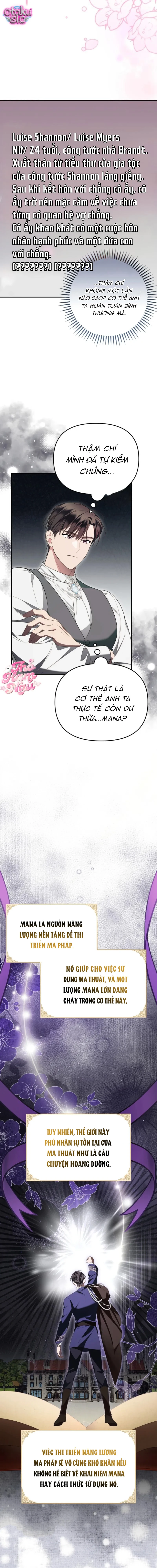Chồng Của Tôi Bị Nam Chính Nhập Vào Rồi - Chap 9 - Trang 9