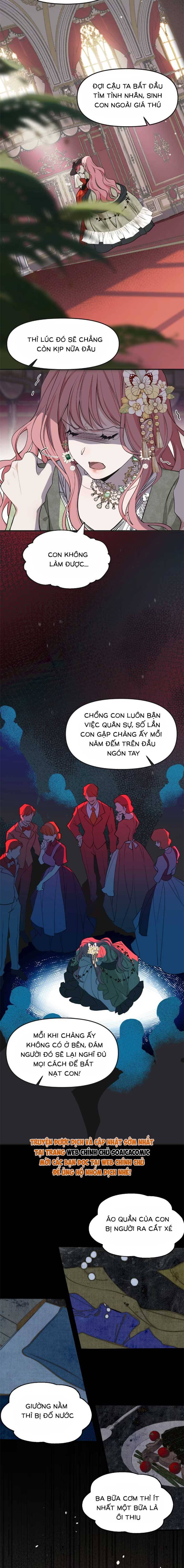 Chồng Hợp Đồng Nhưng Lại Nghiện Vợ Không Buông - Chap 2 - Trang 4