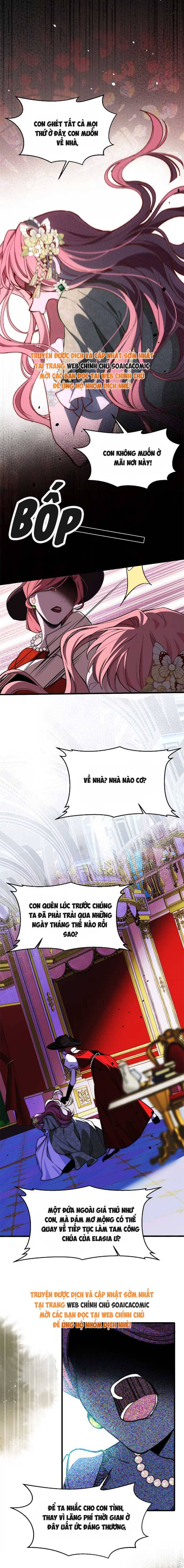 Chồng Hợp Đồng Nhưng Lại Nghiện Vợ Không Buông - Chap 2 - Trang 5
