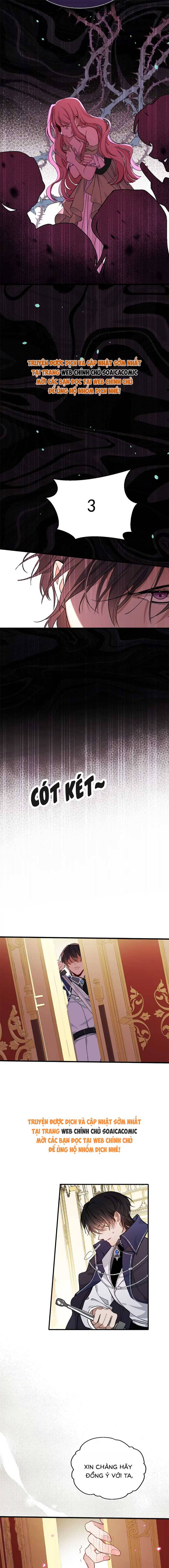 Chồng Hợp Đồng Nhưng Lại Nghiện Vợ Không Buông - Chap 3 - Trang 5