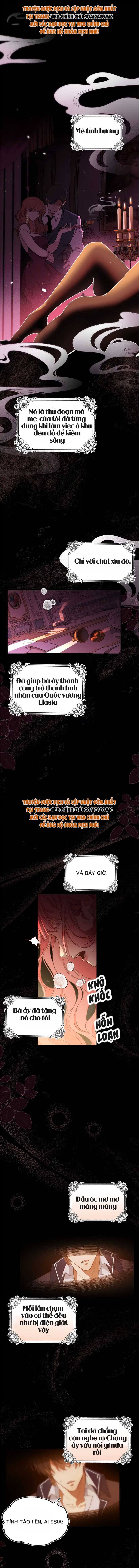 Chồng Hợp Đồng Nhưng Lại Nghiện Vợ Không Buông - Chap 4 - Trang 1