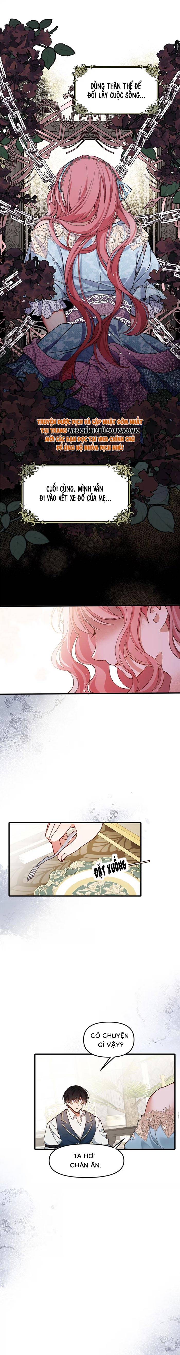 Chồng Hợp Đồng Nhưng Lại Nghiện Vợ Không Buông - Chap 6 - Trang 8