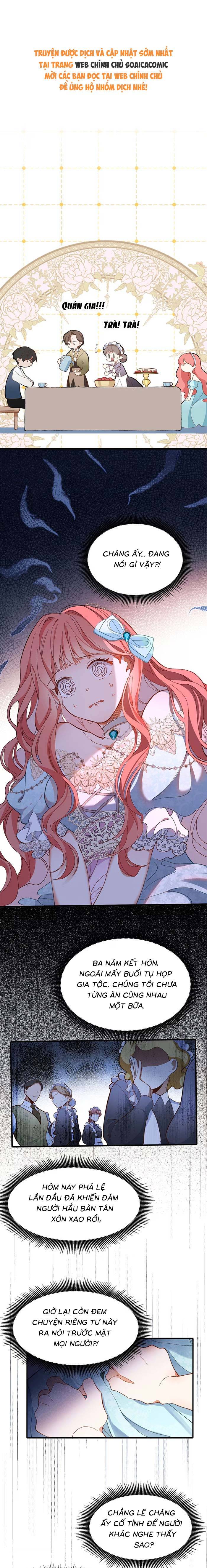 Chồng Hợp Đồng Nhưng Lại Nghiện Vợ Không Buông - Chap 7 - Trang 1