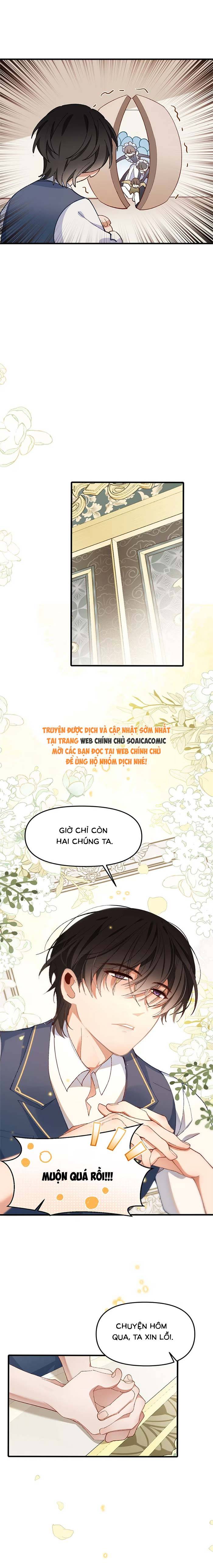 Chồng Hợp Đồng Nhưng Lại Nghiện Vợ Không Buông - Chap 7 - Trang 3