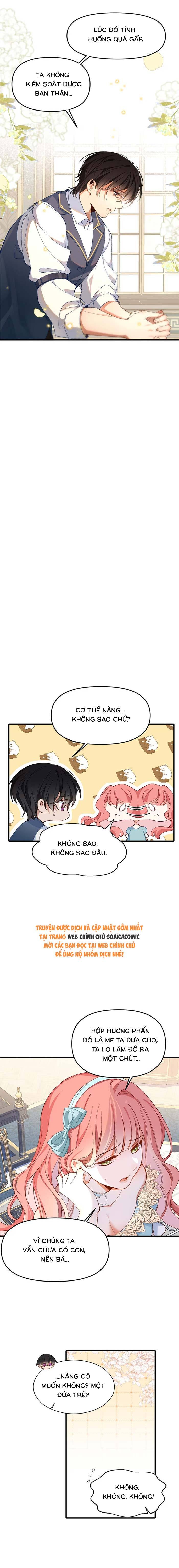 Chồng Hợp Đồng Nhưng Lại Nghiện Vợ Không Buông - Chap 7 - Trang 4