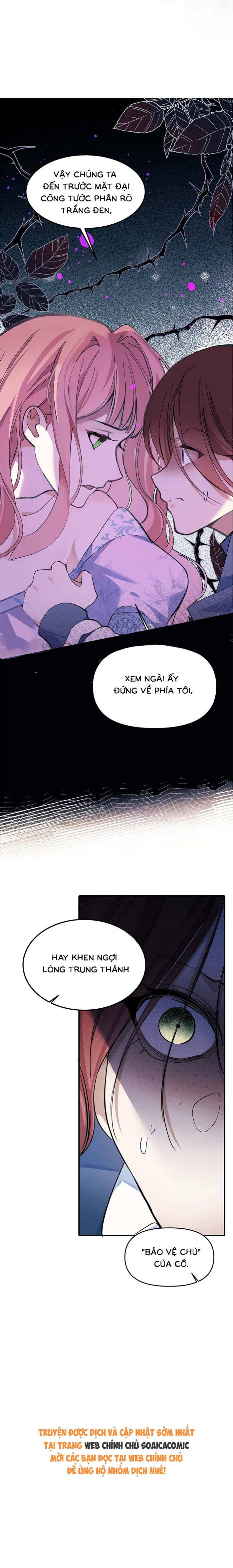 Chồng Hợp Đồng Nhưng Lại Nghiện Vợ Không Buông - Chap 8 - Trang 13