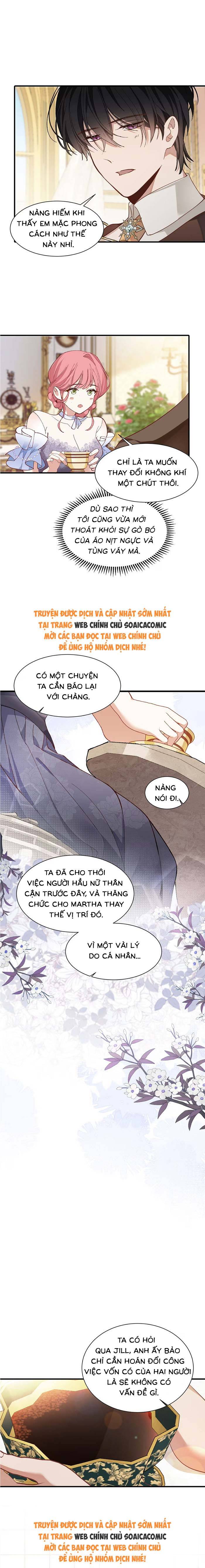 Chồng Hợp Đồng Nhưng Lại Nghiện Vợ Không Buông - Chap 9 - Trang 7