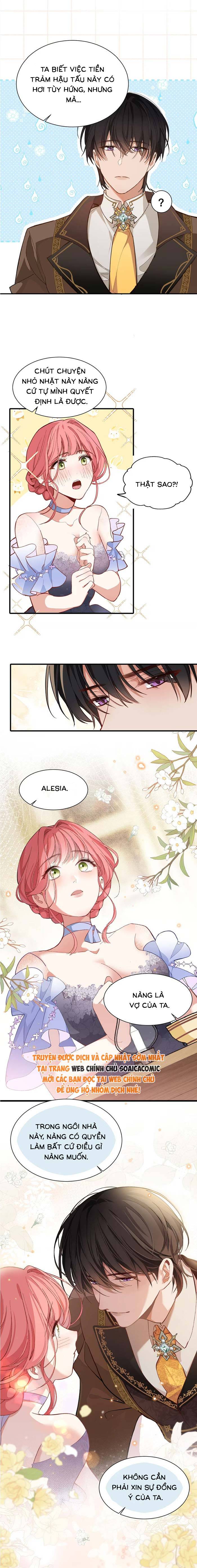 Chồng Hợp Đồng Nhưng Lại Nghiện Vợ Không Buông - Chap 9 - Trang 8