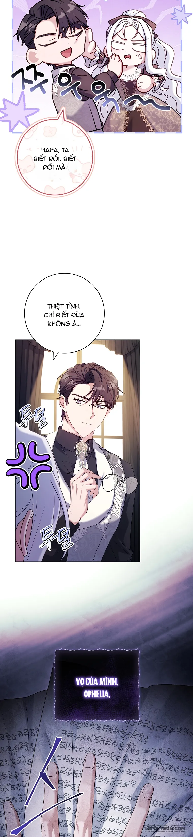 Chồng Ơi, Tại Sao Chúng Ta Không Thể Ly Hôn? - Chap 10 - Trang 3