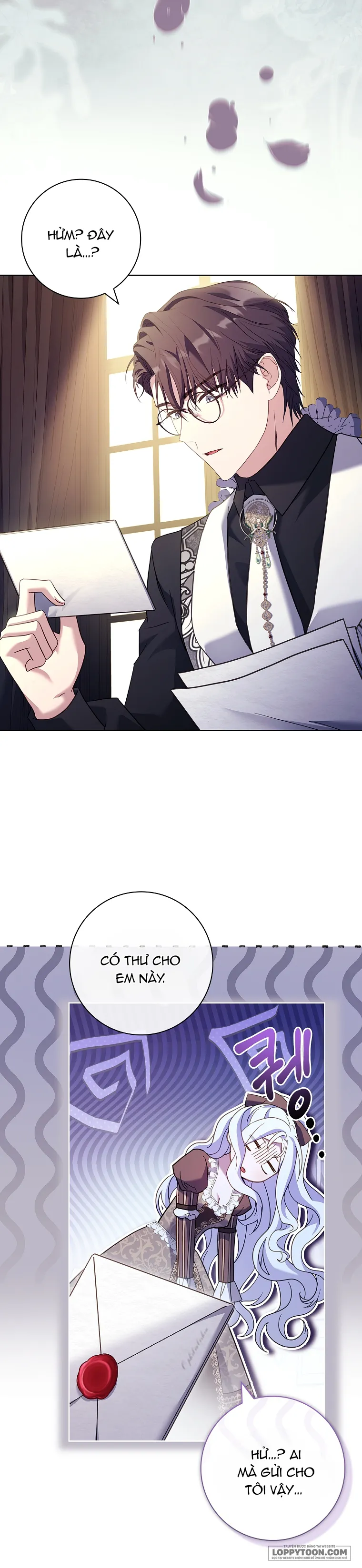 Chồng Ơi, Tại Sao Chúng Ta Không Thể Ly Hôn? - Chap 10 - Trang 8