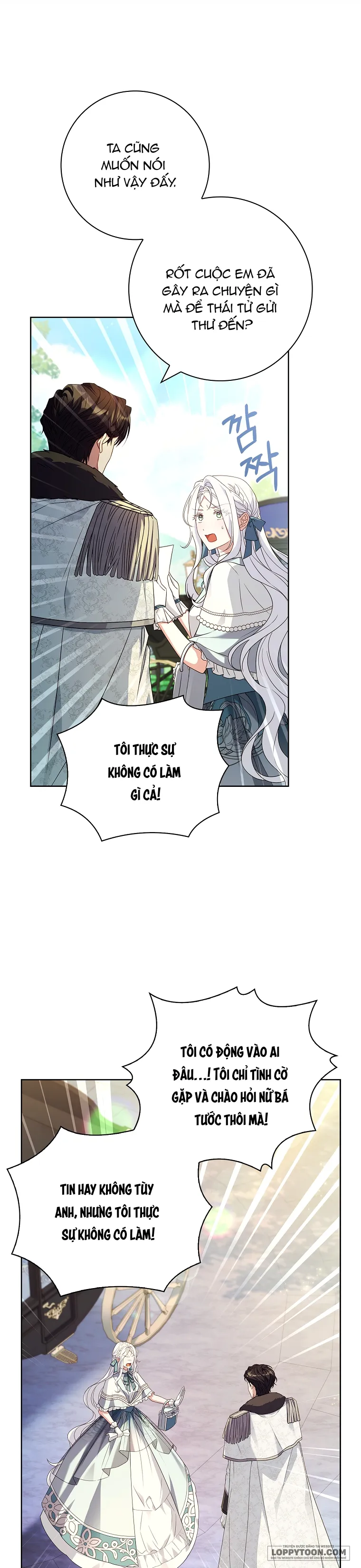 Chồng Ơi, Tại Sao Chúng Ta Không Thể Ly Hôn? - Chap 11 - Trang 36