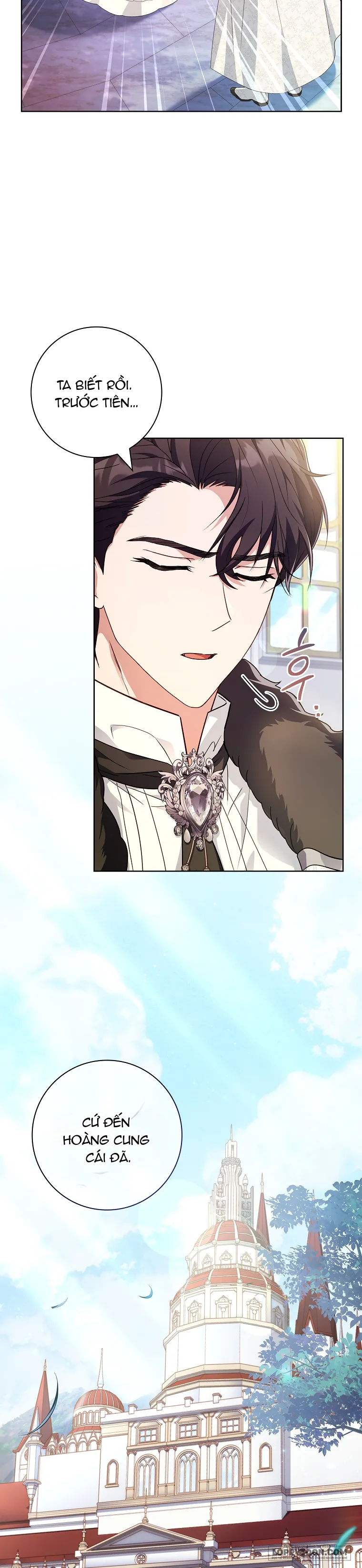 Chồng Ơi, Tại Sao Chúng Ta Không Thể Ly Hôn? - Chap 11 - Trang 37