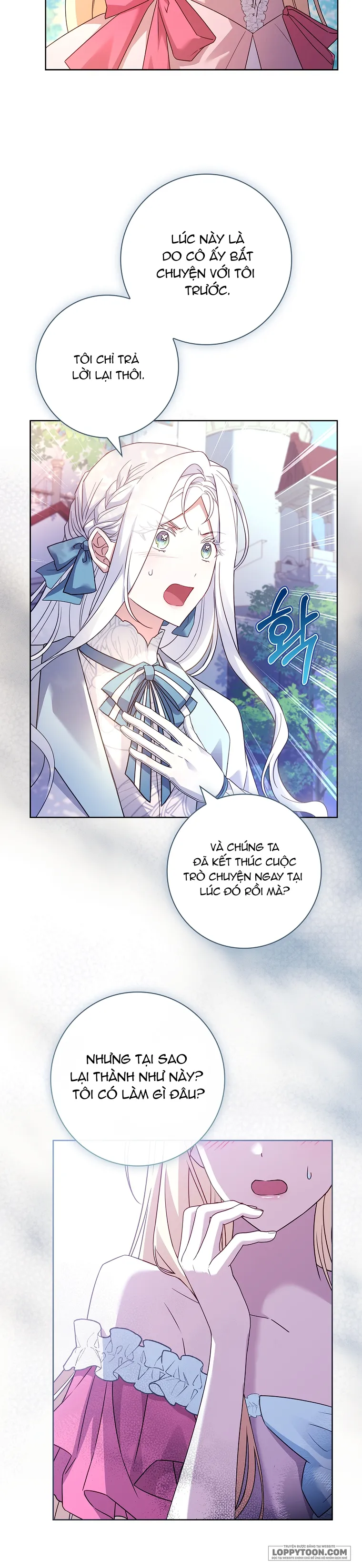 Chồng Ơi, Tại Sao Chúng Ta Không Thể Ly Hôn? - Chap 12 - Trang 17