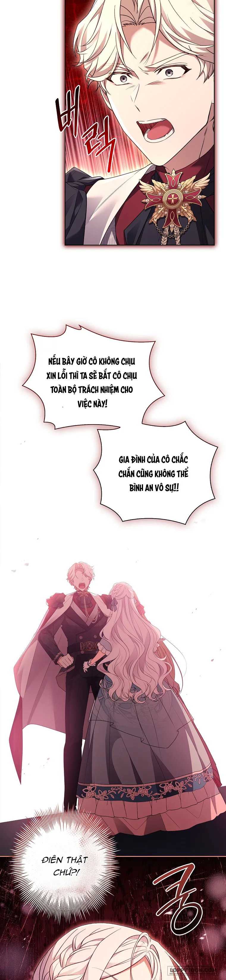 Chồng Ơi, Tại Sao Chúng Ta Không Thể Ly Hôn? - Chap 12 - Trang 21