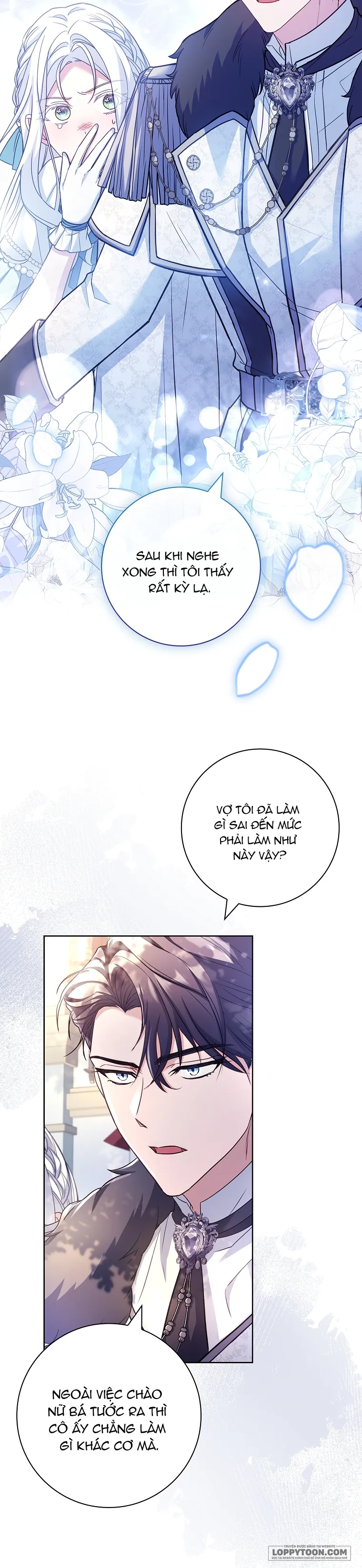 Chồng Ơi, Tại Sao Chúng Ta Không Thể Ly Hôn? - Chap 12 - Trang 27