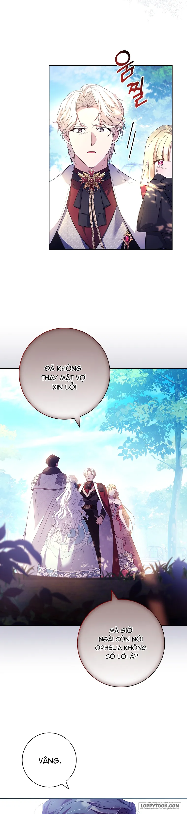 Chồng Ơi, Tại Sao Chúng Ta Không Thể Ly Hôn? - Chap 12 - Trang 28