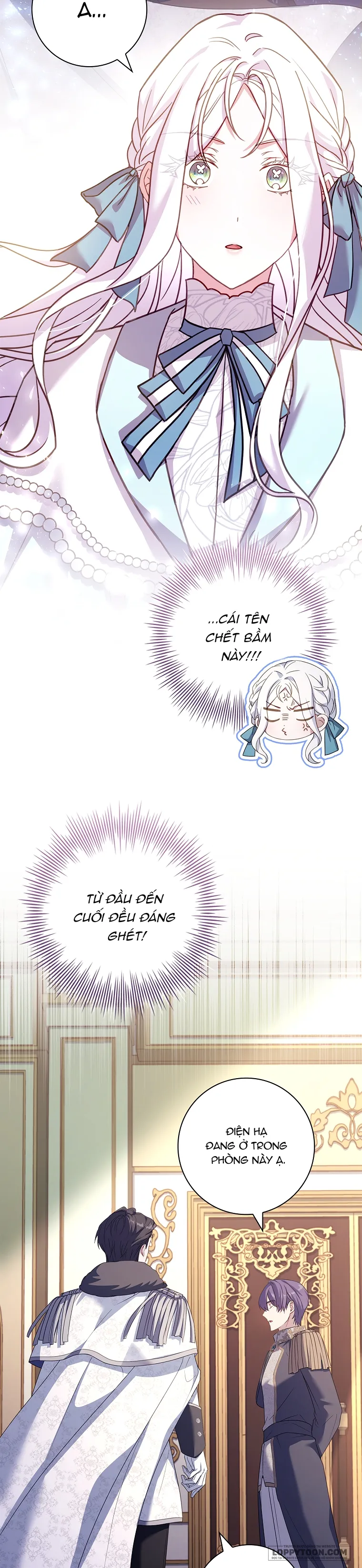 Chồng Ơi, Tại Sao Chúng Ta Không Thể Ly Hôn? - Chap 12 - Trang 4