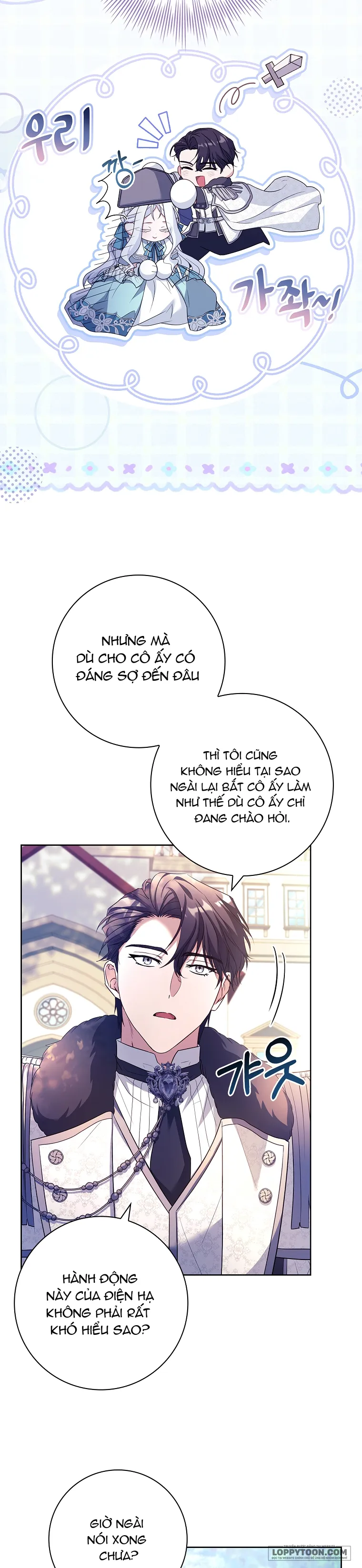 Chồng Ơi, Tại Sao Chúng Ta Không Thể Ly Hôn? - Chap 12 - Trang 31