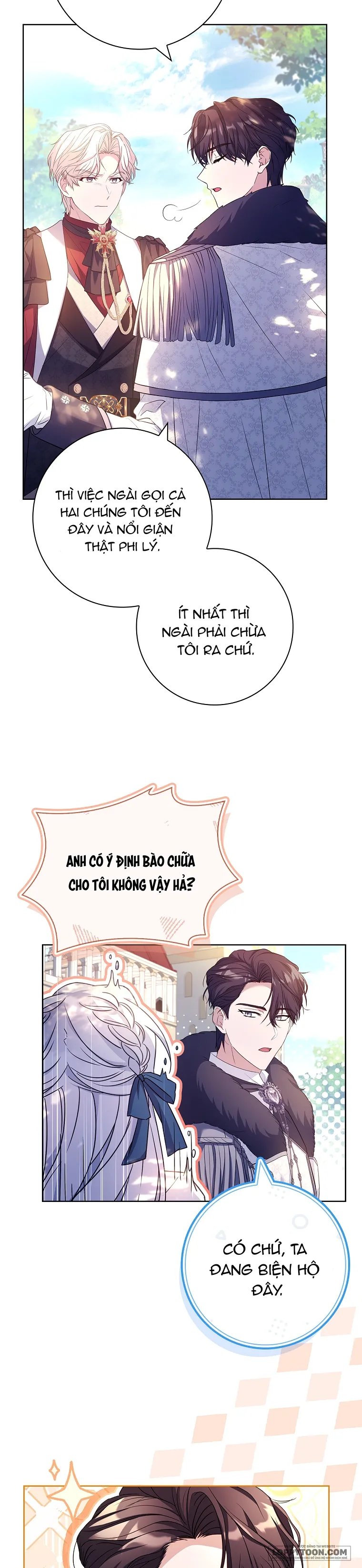 Chồng Ơi, Tại Sao Chúng Ta Không Thể Ly Hôn? - Chap 12 - Trang 33