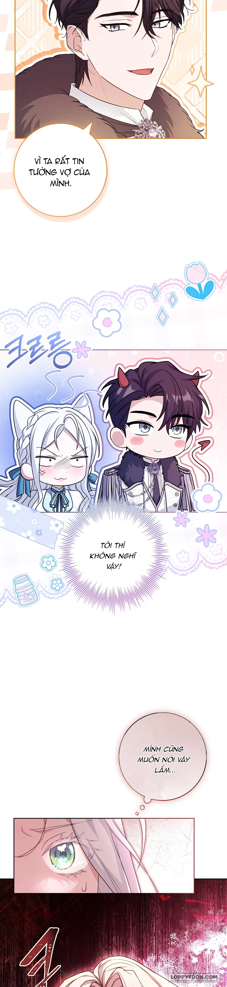 Chồng Ơi, Tại Sao Chúng Ta Không Thể Ly Hôn? - Chap 12 - Trang 34