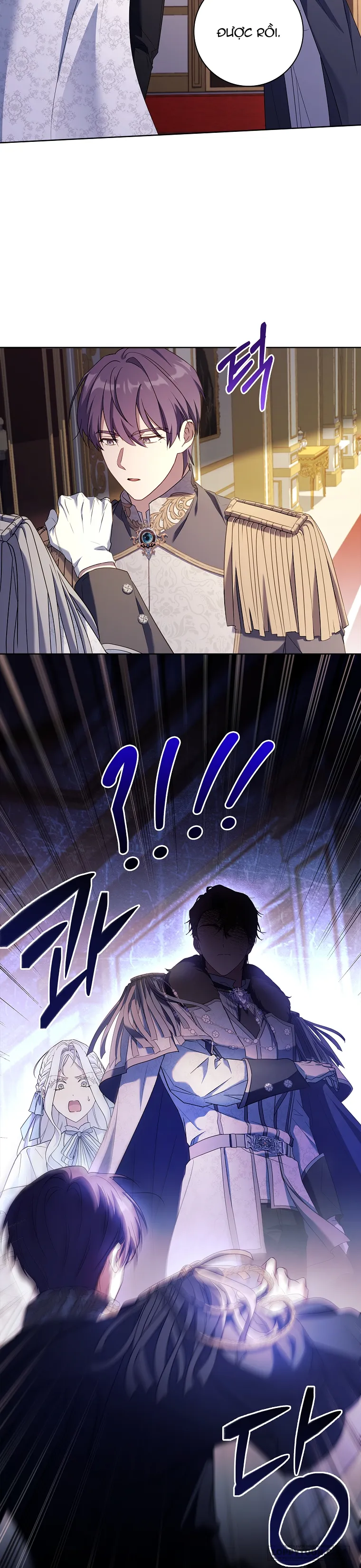 Chồng Ơi, Tại Sao Chúng Ta Không Thể Ly Hôn? - Chap 12 - Trang 5