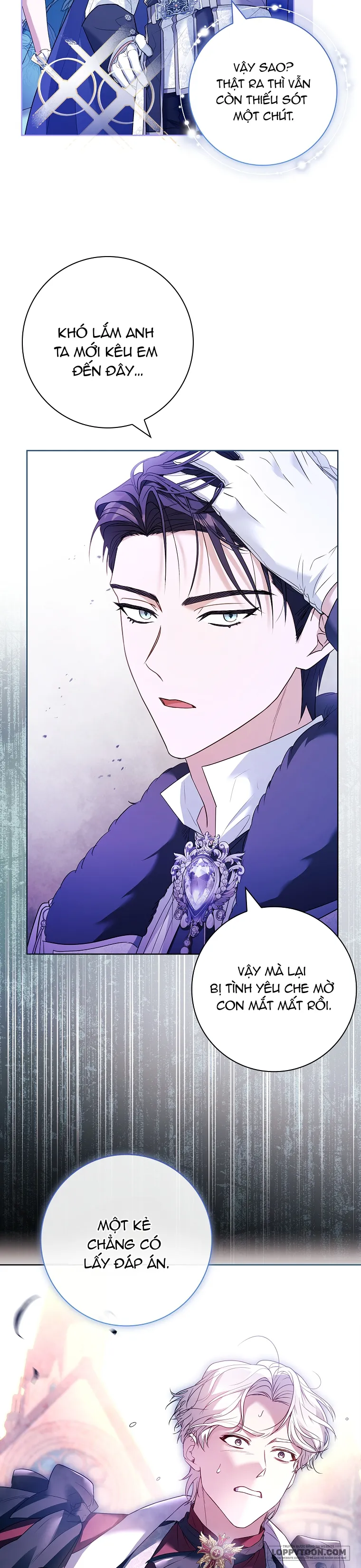 Chồng Ơi, Tại Sao Chúng Ta Không Thể Ly Hôn? - Chap 13 - Trang 13