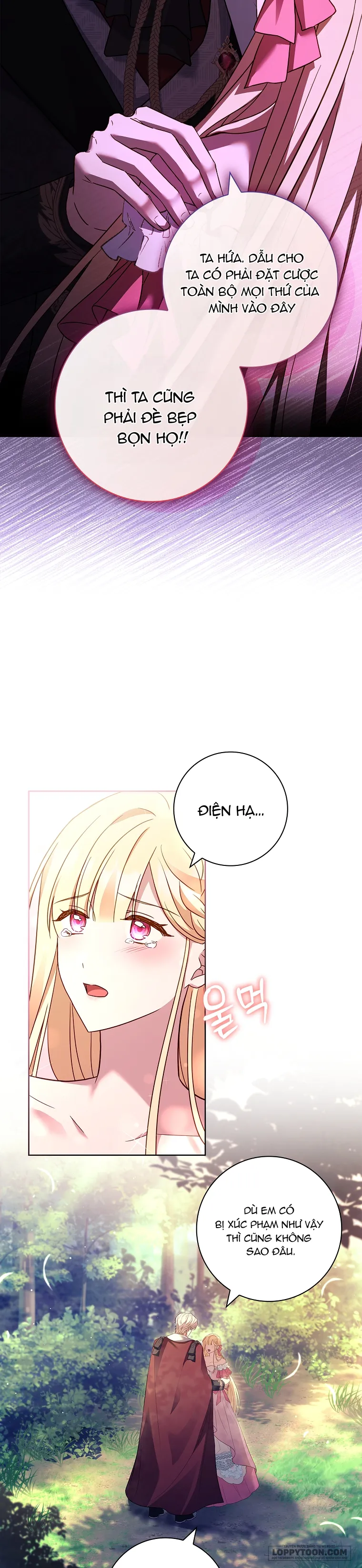 Chồng Ơi, Tại Sao Chúng Ta Không Thể Ly Hôn? - Chap 13 - Trang 21