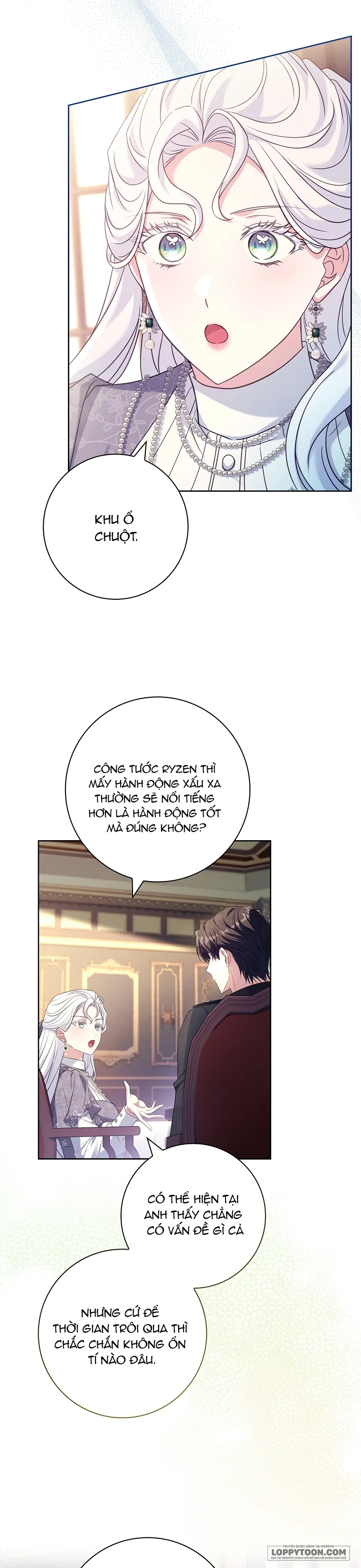 Chồng Ơi, Tại Sao Chúng Ta Không Thể Ly Hôn? - Chap 14 - Trang 31