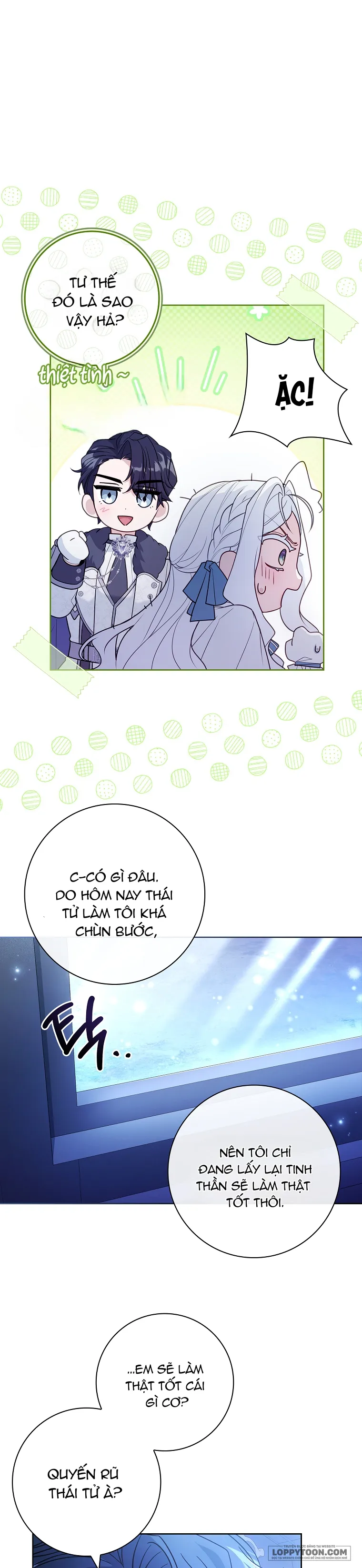 Chồng Ơi, Tại Sao Chúng Ta Không Thể Ly Hôn? - Chap 14 - Trang 5