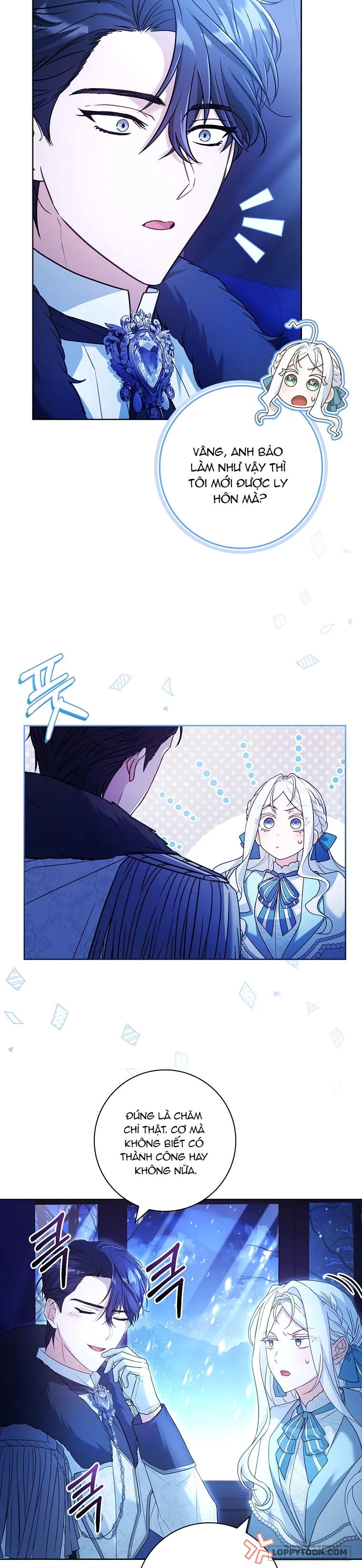 Chồng Ơi, Tại Sao Chúng Ta Không Thể Ly Hôn? - Chap 14 - Trang 6