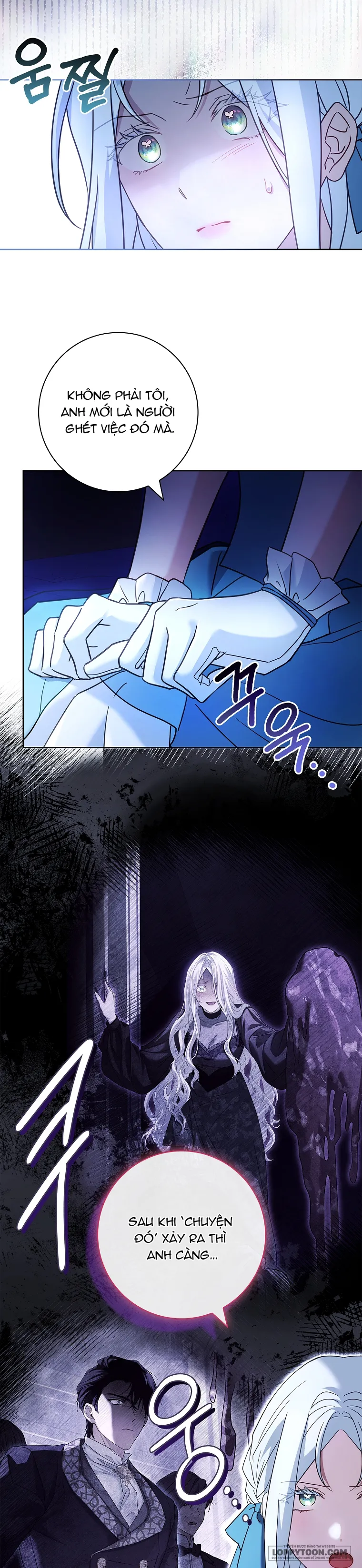 Chồng Ơi, Tại Sao Chúng Ta Không Thể Ly Hôn? - Chap 14 - Trang 8