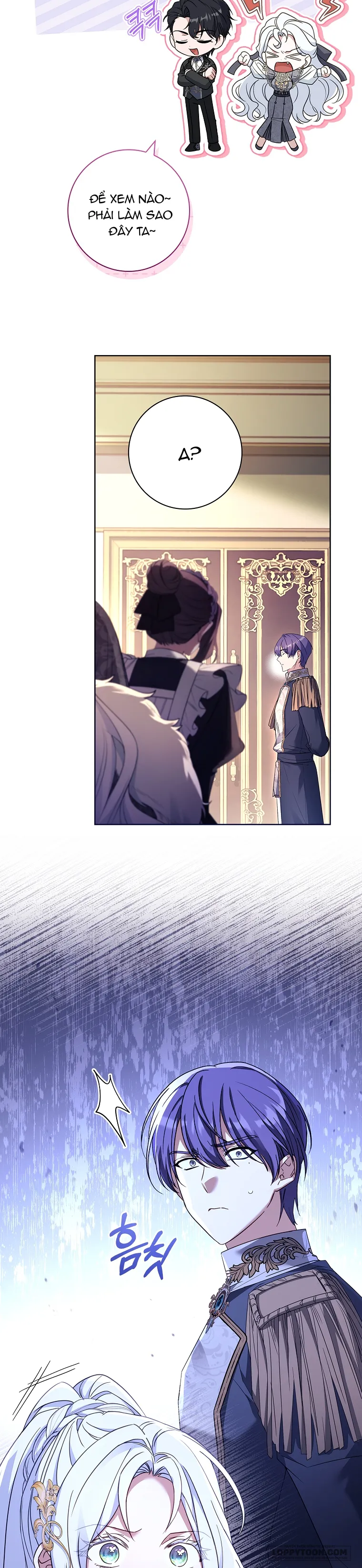 Chồng Ơi, Tại Sao Chúng Ta Không Thể Ly Hôn? - Chap 15 - Trang 18