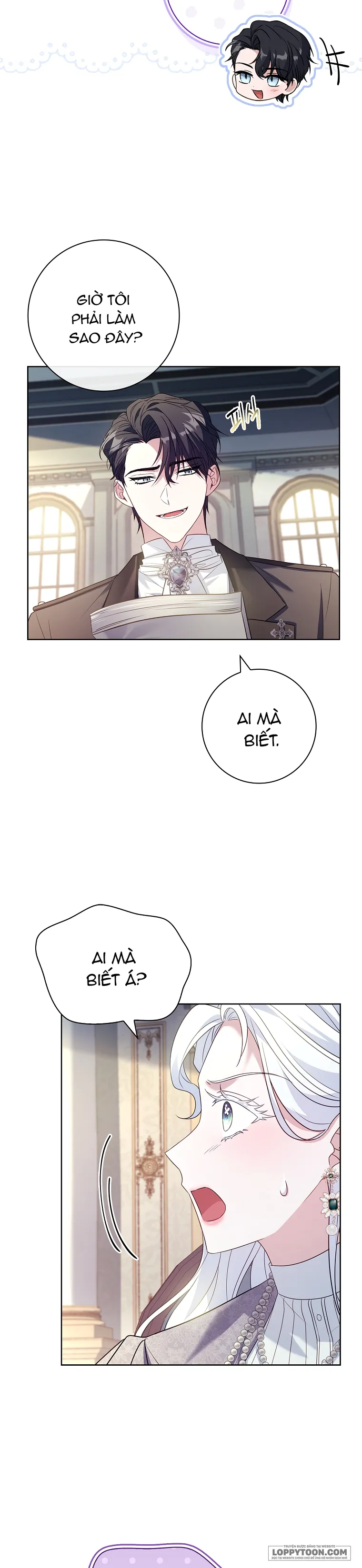 Chồng Ơi, Tại Sao Chúng Ta Không Thể Ly Hôn? - Chap 15 - Trang 3