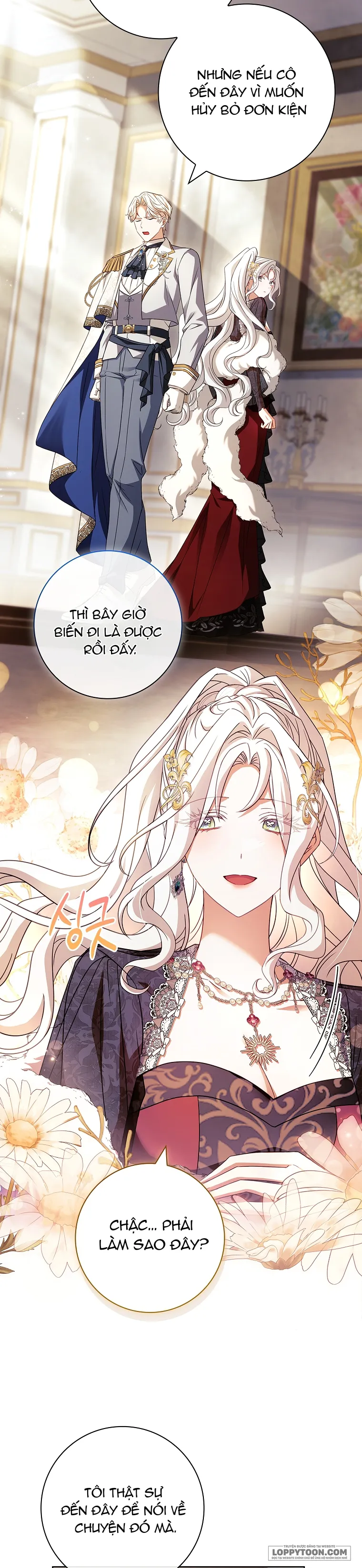 Chồng Ơi, Tại Sao Chúng Ta Không Thể Ly Hôn? - Chap 15 - Trang 30