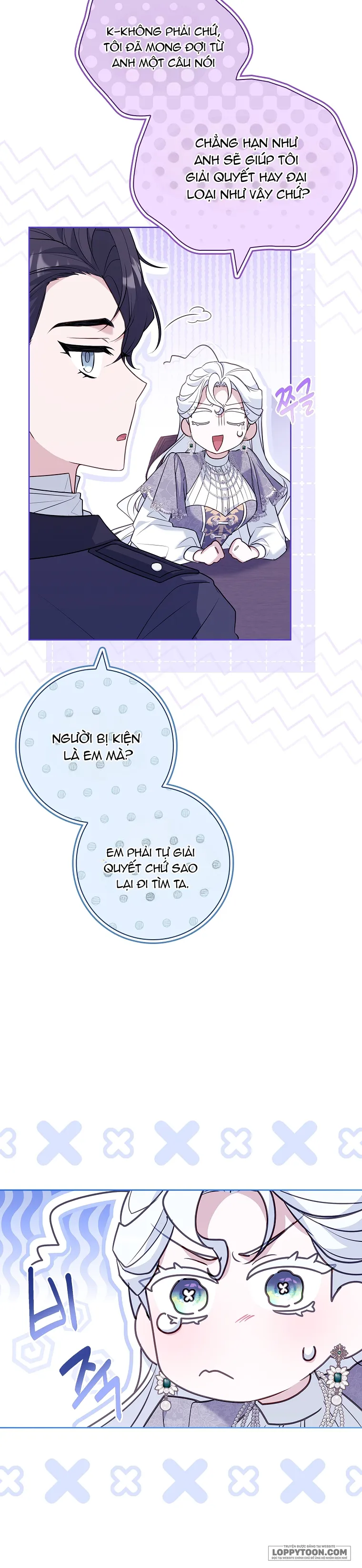 Chồng Ơi, Tại Sao Chúng Ta Không Thể Ly Hôn? - Chap 15 - Trang 4