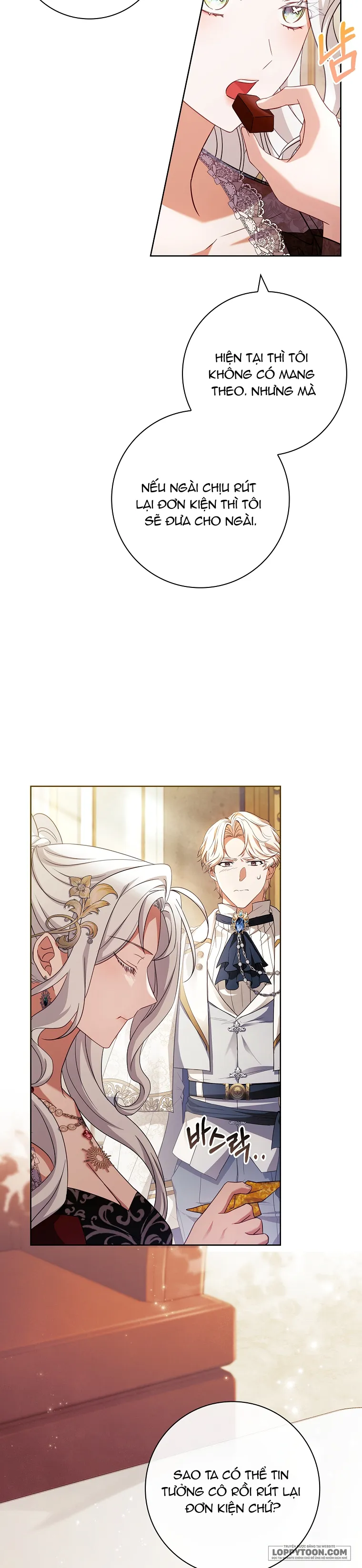 Chồng Ơi, Tại Sao Chúng Ta Không Thể Ly Hôn? - Chap 15 - Trang 40
