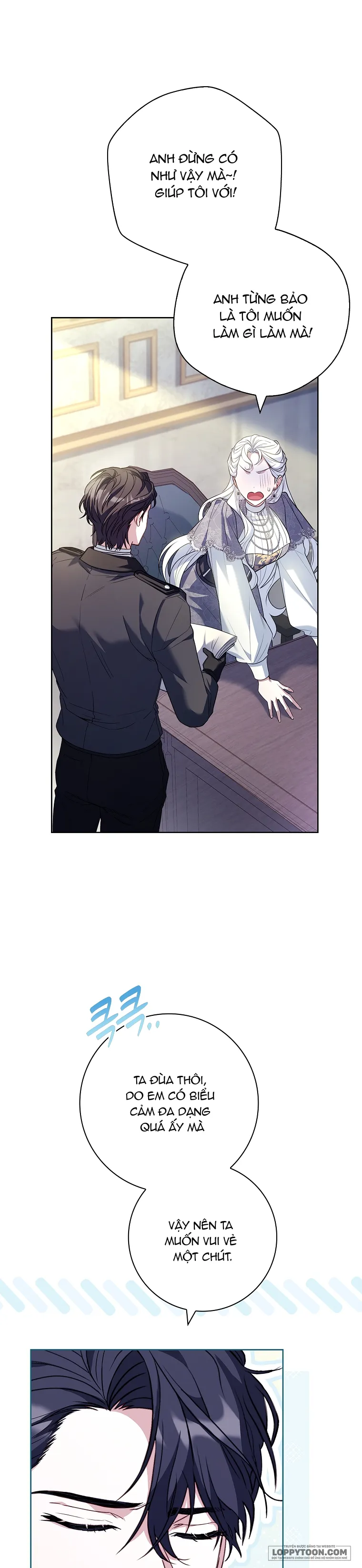Chồng Ơi, Tại Sao Chúng Ta Không Thể Ly Hôn? - Chap 15 - Trang 5