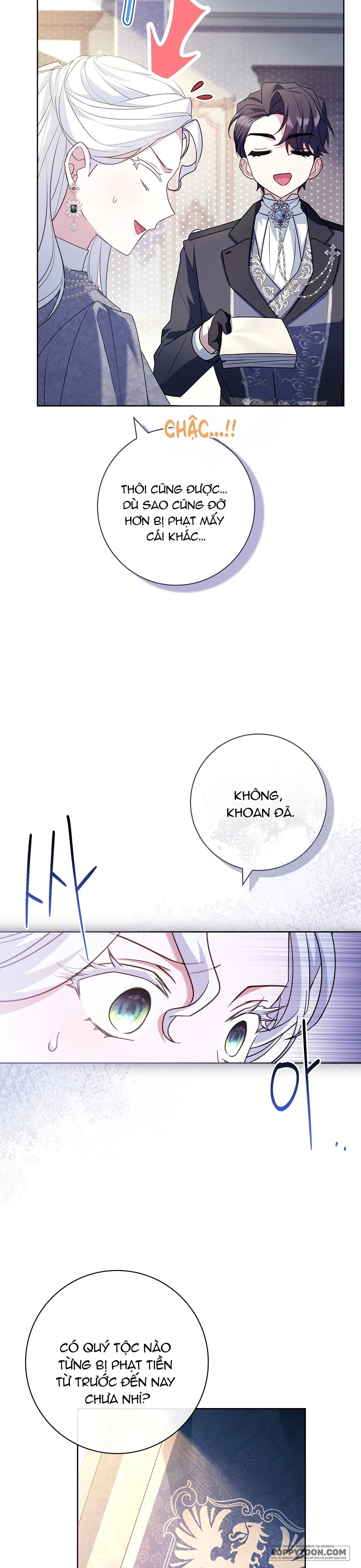 Chồng Ơi, Tại Sao Chúng Ta Không Thể Ly Hôn? - Chap 15 - Trang 7