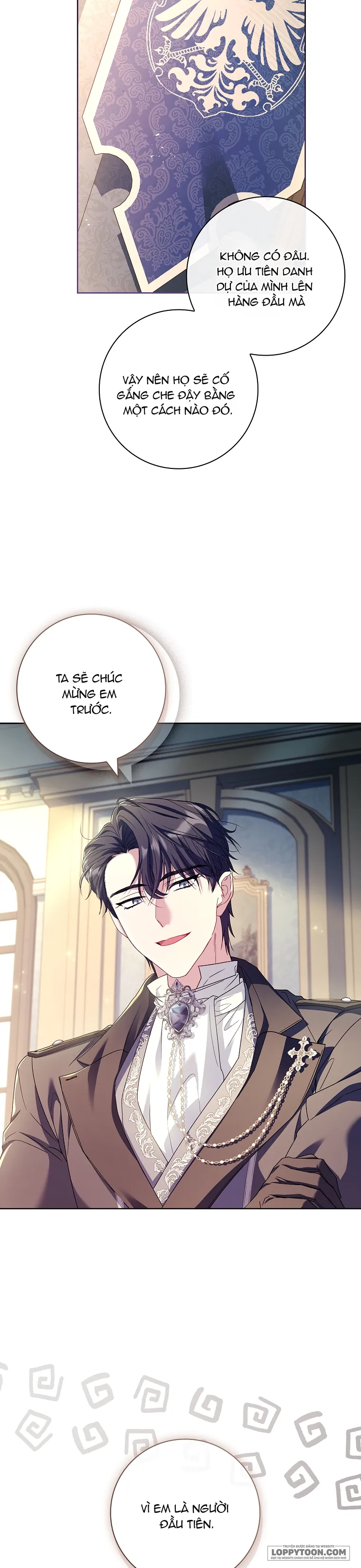 Chồng Ơi, Tại Sao Chúng Ta Không Thể Ly Hôn? - Chap 15 - Trang 8