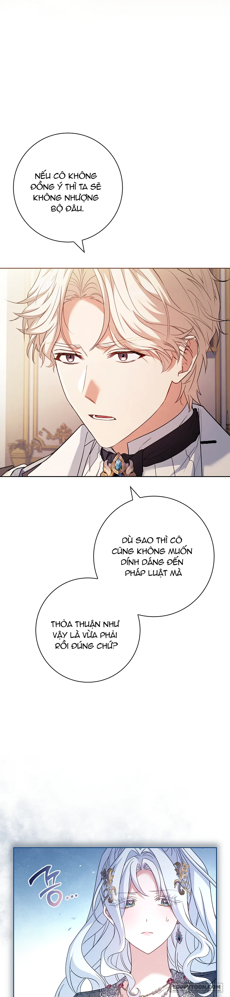 Chồng Ơi, Tại Sao Chúng Ta Không Thể Ly Hôn? - Chap 16 - Trang 3