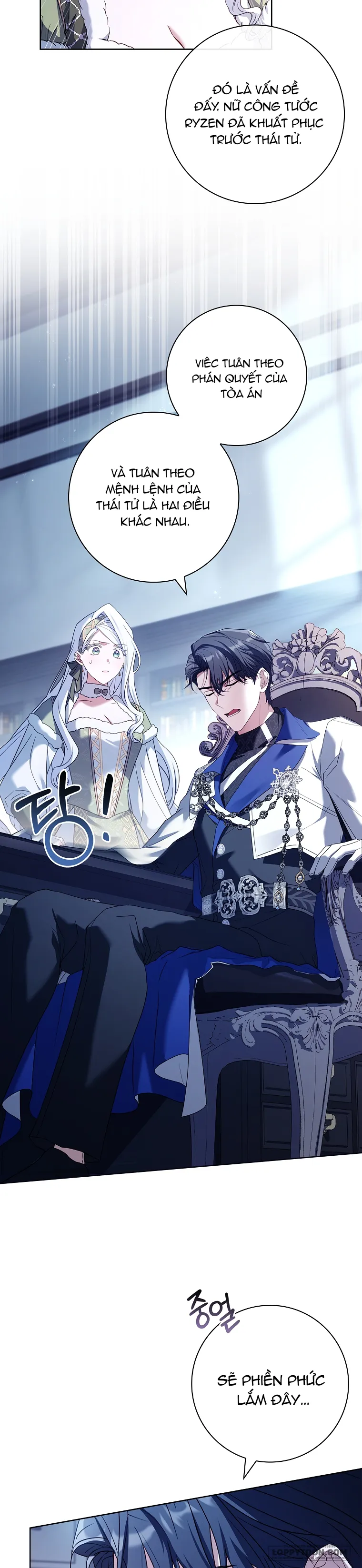 Chồng Ơi, Tại Sao Chúng Ta Không Thể Ly Hôn? - Chap 16 - Trang 25