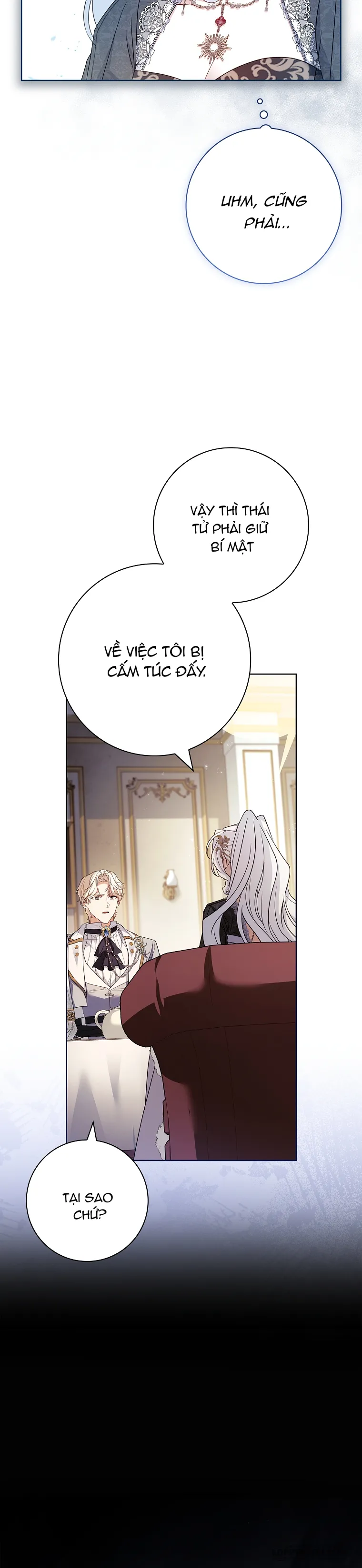 Chồng Ơi, Tại Sao Chúng Ta Không Thể Ly Hôn? - Chap 16 - Trang 4
