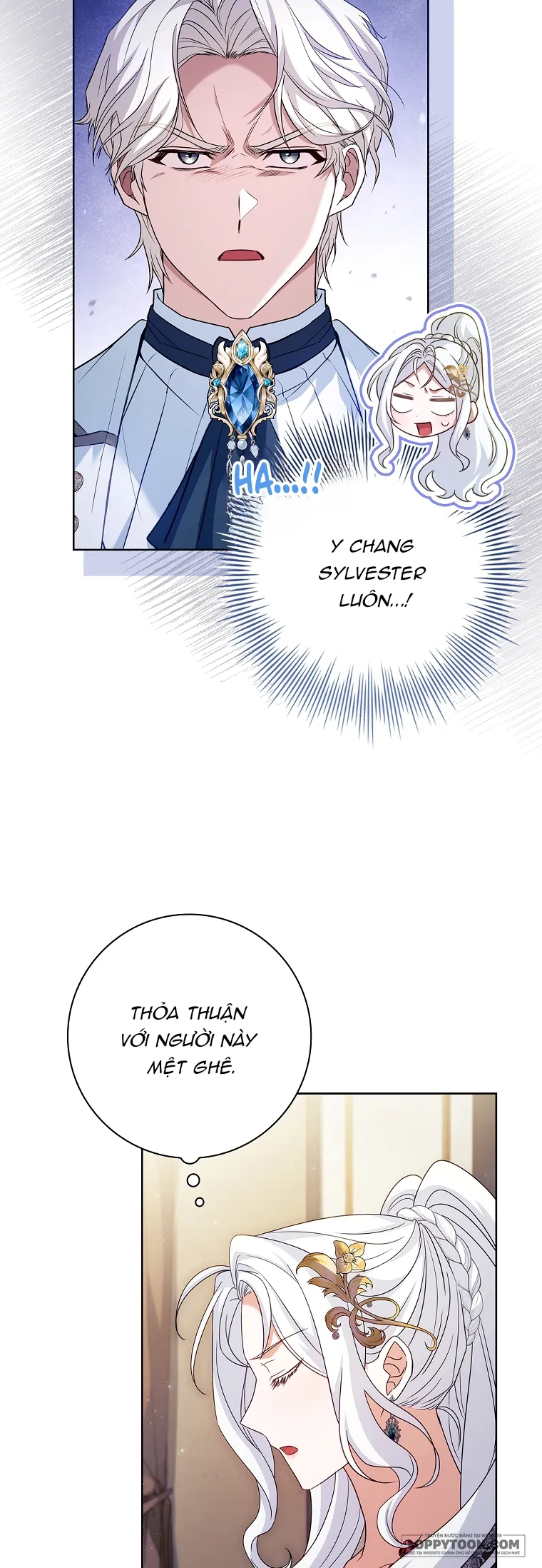 Chồng Ơi, Tại Sao Chúng Ta Không Thể Ly Hôn? - Chap 16 - Trang 6